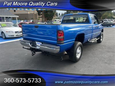 2001 Dodge Ram 2500 SLT 4dr Quad Cab SLT  ***One Owner***  Low miles Excellent Condition - Photo 8 - Vancouver, WA 98686