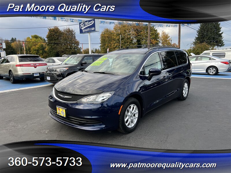 2017 Chrysler Pacifica Touring