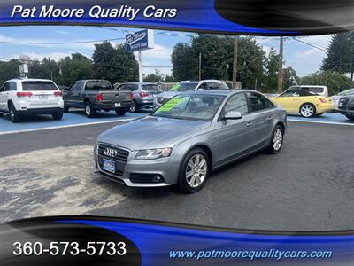 2010 Audi A4 2.0T quattro Premium  *** Xtra Low miles*** Immaculate Condition - Photo 1 - Vancouver, WA 98686