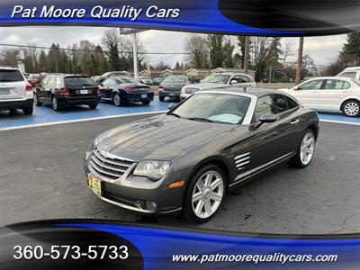 2004 Chrysler Crossfire Like New (*One Owner*) Low Miles  w/Only 26k mi. Hatchback