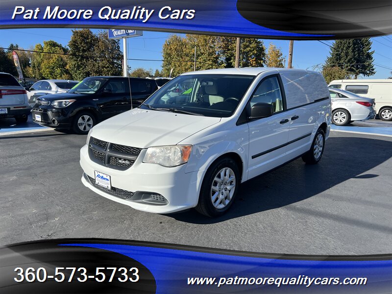 2014 RAM Ram Cargo Van Tradesman