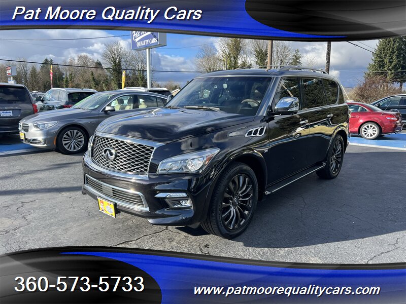 2016 INFINITI QX80   - Photo 1 - Vancouver, WA 98686