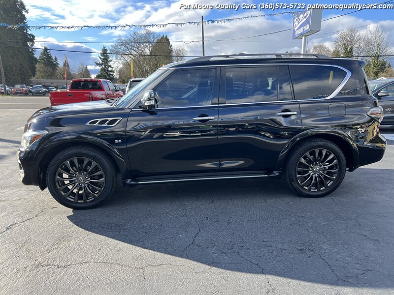 2016 INFINITI QX80  