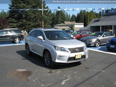 2015 Lexus RX 350  F Sport  (** One Owner**) Low Miles - Photo 7 - Vancouver, WA 98686
