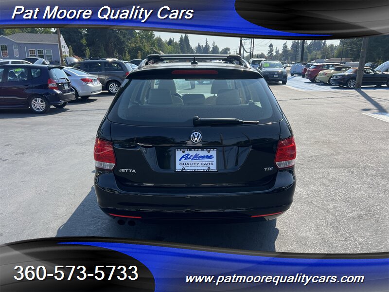 2014 Volkswagen Jetta SportWagen TDI 40 Mpg Great Service History Excellent Condition Great Value - Photo 4 - Vancouver, WA 98686