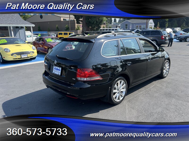 2014 Volkswagen Jetta SportWagen TDI 40 Mpg Great Service History Excellent Condition Great Value - Photo 5 - Vancouver, WA 98686