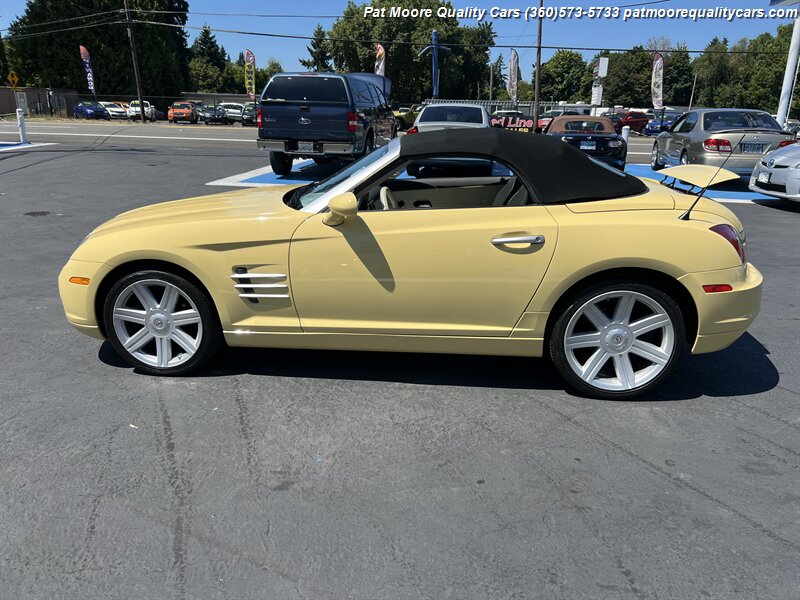 2005 Chrysler Crossfire Limited Immaculate Condition w/ Only 58k miles  