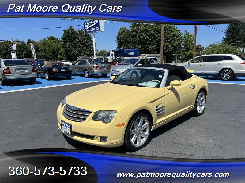 2005 Chrysler Crossfire Limited Immaculate Condition w/ Only 58k miles  