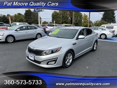 2014 Kia Optima LX Excellent Condition Fuel Efficient  Great Service History Sedan