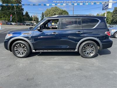 2018 Nissan Armada Platinum  Reserve - Photo 2 - Vancouver, WA 98686