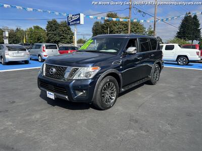 2018 Nissan Armada Platinum  Reserve