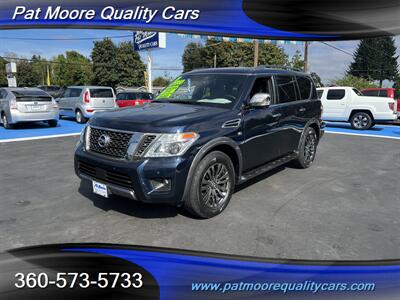 2018 Nissan Armada Platinum  Reserve