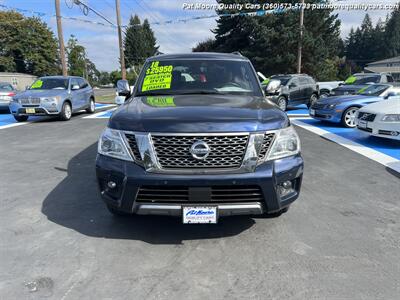 2018 Nissan Armada Platinum  Reserve - Photo 9 - Vancouver, WA 98686