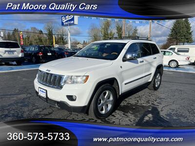 2013 Jeep Grand Cherokee Overland SUV