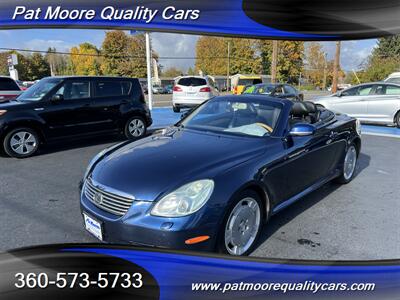 2004 Lexus SC 430 Immaculate  Low Miles Beautiful Luxury Convertible