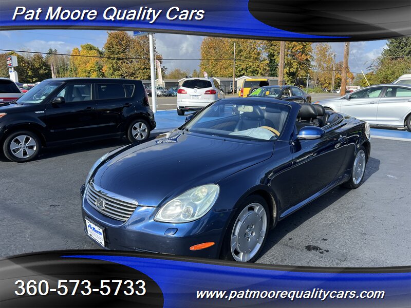 2004 Lexus SC 430 Immaculate  Low Miles Beautiful Luxury  