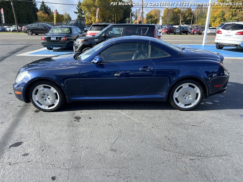2004 Lexus SC 430 Immaculate  Low Miles Beautiful Luxury  