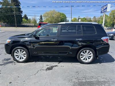 2009 Toyota Highlander Hybrid Limited AWD  (**One Owner**) Low Miles All Optons & More - Photo 2 - Vancouver, WA 98686