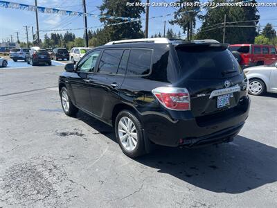 2009 Toyota Highlander Hybrid Limited AWD  (**One Owner**) Low Miles All Optons & More - Photo 3 - Vancouver, WA 98686
