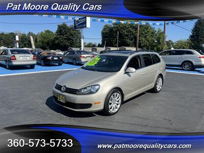 2012 Volkswagen Jetta SportWagen TDI 40 MPG  (** One Owner**) Great Service History Loaded Wagon