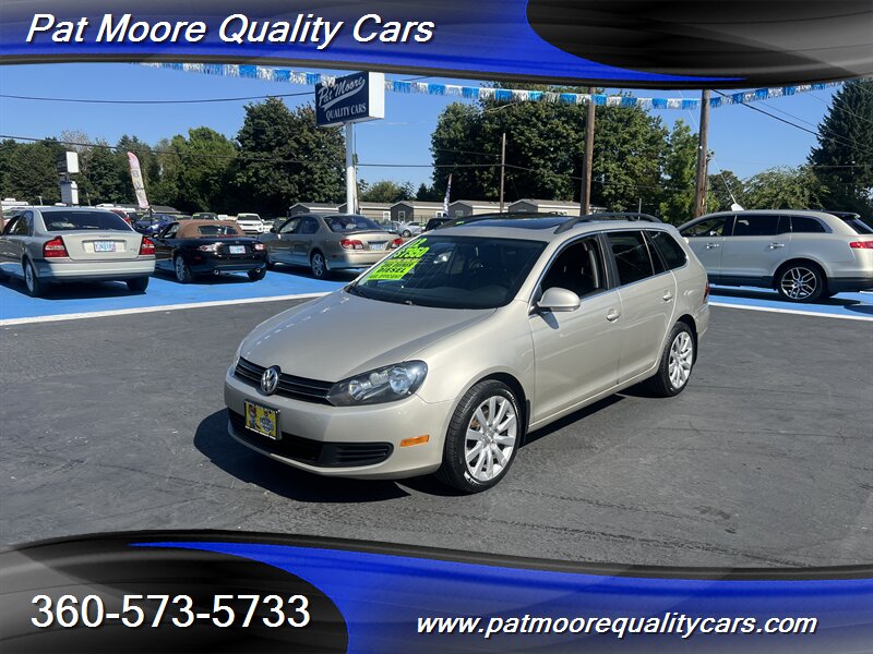 2012 Volkswagen Jetta SportWagen TDI