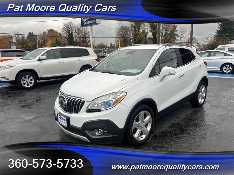 2016 Buick Encore Convenience Low Miles 75k mi. Nice Little SUV  