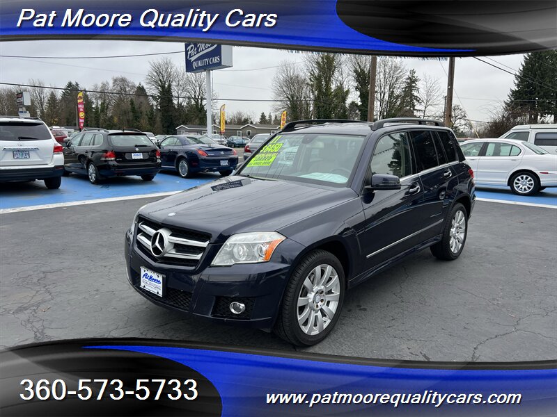 2011 Mercedes-Benz GLK-Class GLK350