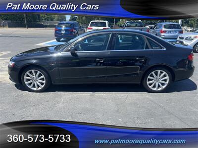 2013 Audi A4 2.0T quattro Premium Plus  