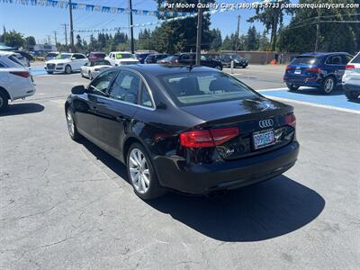 2013 Audi A4 2.0T quattro Premium Plus  