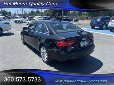 2013 Audi A4 2.0T quattro Premium Plus  