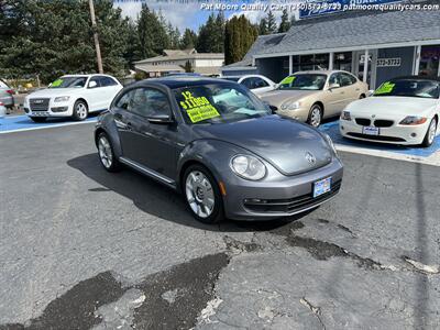 2012 Volkswagen Beetle-Classic 2.5L PZEV (**One Owner**) Xtra Low Miles Loaded Pr   - Photo 7 - Vancouver, WA 98686