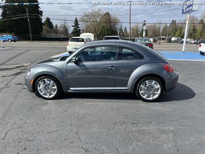 2012 Volkswagen Beetle-Classic 2.5L PZEV (**One Owner**) Xtra Low Miles Loaded Pr   - Photo 3 - Vancouver, WA 98686