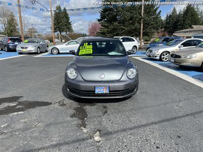 2012 Volkswagen Beetle-Classic 2.5L PZEV (**One Owner**) Xtra Low Miles Loaded Pr   - Photo 8 - Vancouver, WA 98686