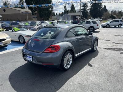2012 Volkswagen Beetle-Classic 2.5L PZEV (**One Owner**) Xtra Low Miles Loaded Pr   - Photo 6 - Vancouver, WA 98686