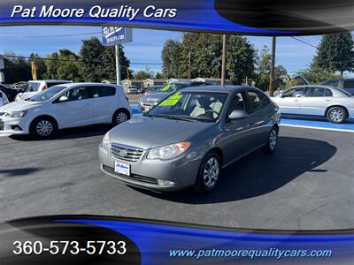 2010 Hyundai ELANTRA Blue   - Photo 1 - Vancouver, WA 98686