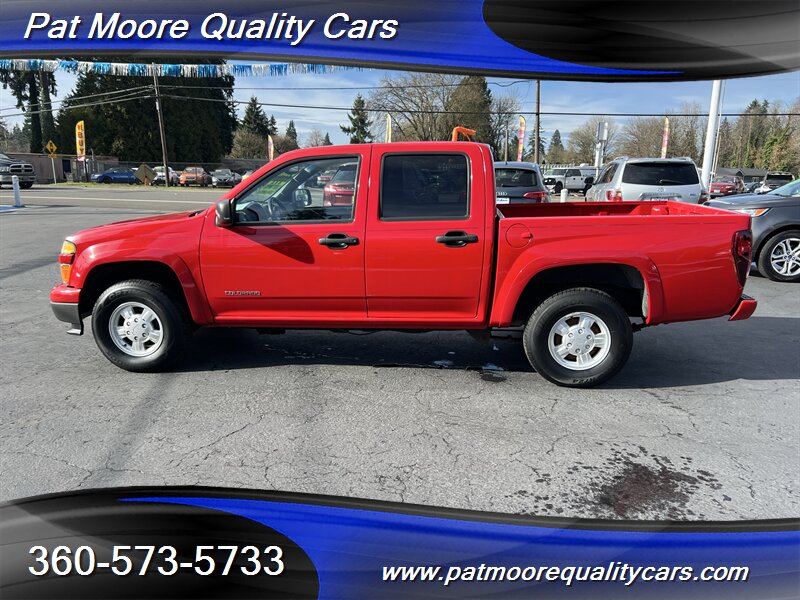 2005 Chevrolet Colorado Z85 LS Base 4dr Crew Cab Z85 LS Base  