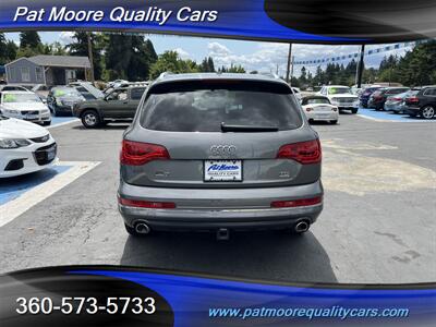 2014 Audi Q7 3.0 quattro TDI Premium Plus  ***Fully Loaded*** 3rd Row Seating - Photo 5 - Vancouver, WA 98686