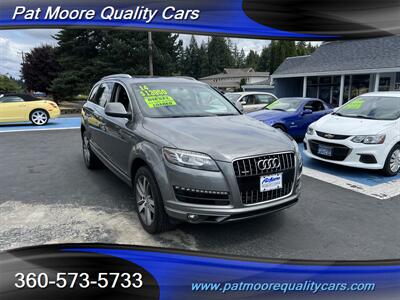 2014 Audi Q7 3.0 quattro TDI Premium Plus  ***Fully Loaded*** 3rd Row Seating - Photo 8 - Vancouver, WA 98686