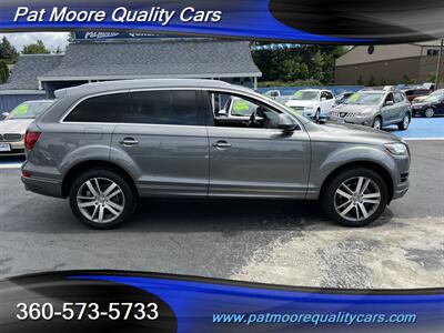 2014 Audi Q7 3.0 quattro TDI Premium Plus  ***Fully Loaded*** 3rd Row Seating - Photo 6 - Vancouver, WA 98686