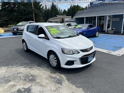 2017 Chevrolet Sonic LT Auto Fleet   - Photo 6 - Vancouver, WA 98686