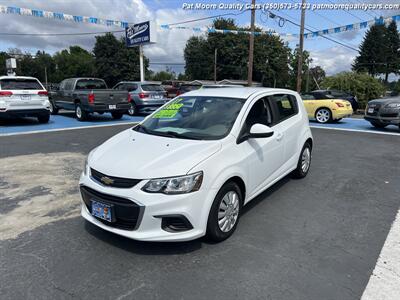 2017 Chevrolet Sonic LT Auto Fleet  