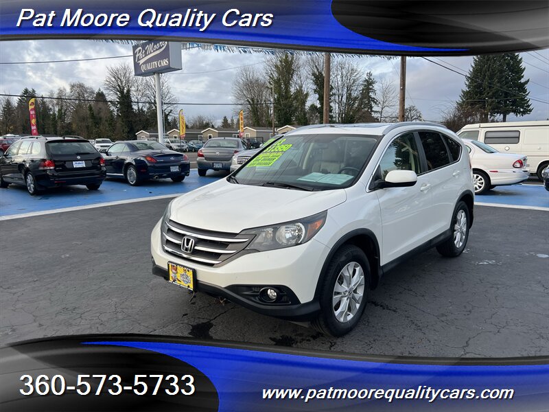 2013 Honda CR-V EX-L  101k mi. Loaded Immaculate