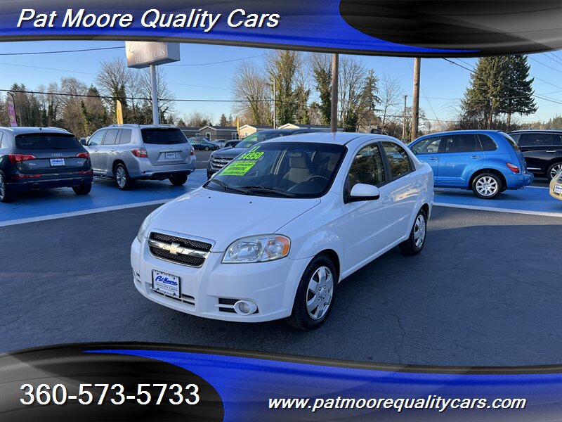 2011 Chevrolet Aveo LT   - Photo 1 - Vancouver, WA 98686