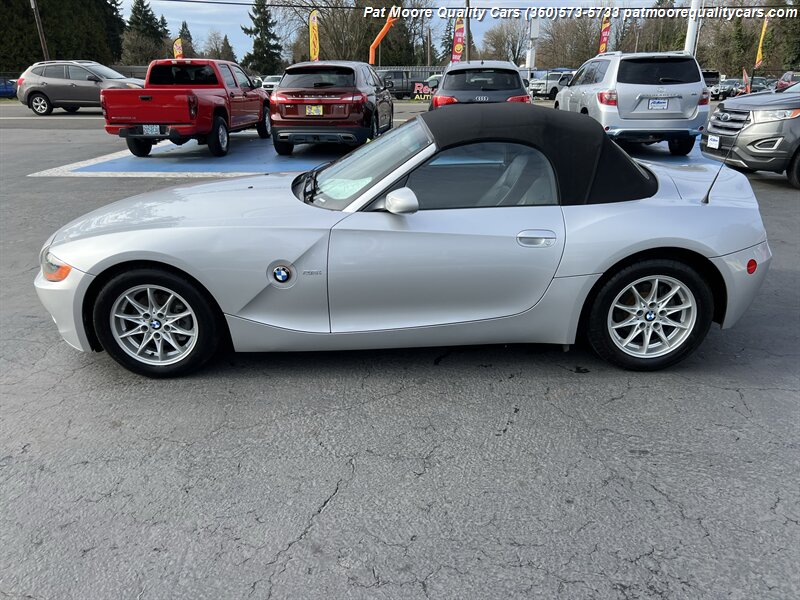 2003 BMW Z4 2.5i  