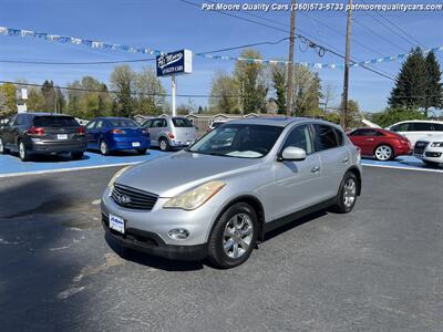 2008 INFINITI EX35 Low Miles Rearview Camera Leather & More   - Photo 1 - Vancouver, WA 98686