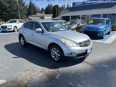 2008 INFINITI EX35 Low Miles Rearview Camera Leather & More   - Photo 6 - Vancouver, WA 98686