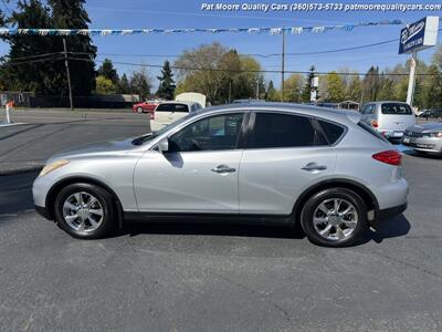 2008 INFINITI EX35 Low Miles Rearview Camera Leather & More   - Photo 4 - Vancouver, WA 98686