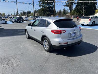 2008 INFINITI EX35 Low Miles Rearview Camera Leather & More   - Photo 2 - Vancouver, WA 98686