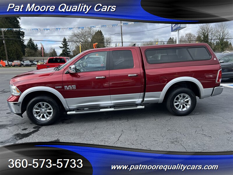 2013 RAM 1500 Laramie - Photo 2 - Vancouver, WA 98686