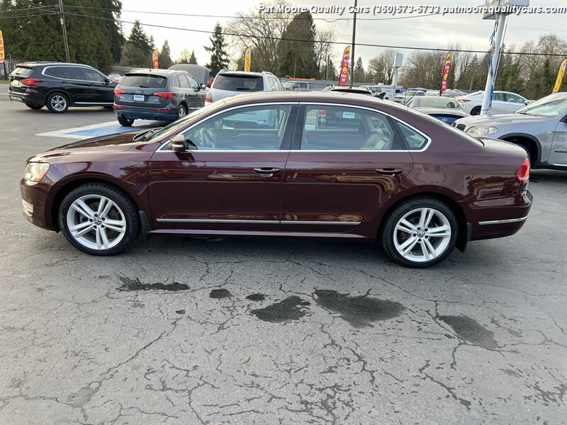2014 Volkswagen Passat 2.0L TDI SE  